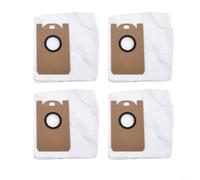 Lot de 4 sacs à poussière de rechange efficaces pour aspirateur robot Lubluelu SL60D SL61 pour un nettoyage en profondeur
