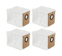Lot de 4 sacs à poussière de rechange en tissu non tissé pour aspirateur Hoover HG4, Hydro Pro/pour Hoover HG4 pour aspirateur robot Hydro