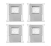 Lot de 4 sacs à poussière de rechange pour aspirateur DJI ROMO P, ROMO A, ROMO S, aspirateur robot