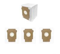 Lot de 4 sacs à poussière de rechange pour aspirateur iRobot-Roomba 105-Combo /-Vac, Plus 405-Combo / 505-Combo