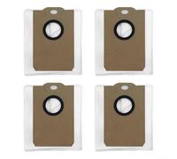 Lot de 4 sacs à poussière de rechange pour aspirateur Monsga pour robot Mr1 avec filtration améliorée, lot de 4 ou 10 options