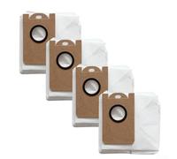Lot de 4 sacs à poussière de rechange pour aspirateur Point DUSTY800+ - Sacs à poussière en tissu non tissé avec système de filtration à 5 couches - Grand capa