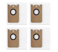 Lot de 4 sacs à poussière de rechange pour aspirateur robot Airzeen Q6 SE, essentiels pour un environnement propre