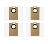 Lot de 4 sacs à poussière de rechange pour aspirateur robot Cecotec Conga Y80/Y80 X-Treme/Y80 Pearl