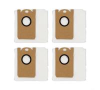 Lot de 4 sacs à poussière de rechange pour aspirateur robot Cotec F?rConga 7490 7290 pour aspirateur Eternal Home