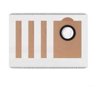 Lot de 4 sacs à poussière de rechange pour aspirateur robot Lefant pour M3 Max avec tissu non tissé résistant aux déchirures et filtre ultra fin pour une capture et un entretien efficaces de la