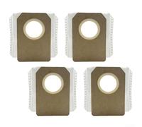 Lot de 4 sacs à poussière de rechange pour aspirateur robot Uwant V100 K100, 2 couches en fibre soufflée fondue et tissu non tissé