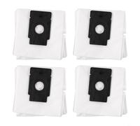 Lot de 4 sacs à poussière de rechange pour aspirateur Verefa L11 Pro et robot TCL Sweeva 6500 | Sacs filtrants non tissés de grande capacité de 4 L | Collecte des débris haute efficacité pour poils
