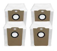 Lot de 4 sacs à poussière de rechange pour Cecotec 2299 Ultra Home, pour Genesis longue durée, nettoyage optimal
