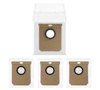 Lot de 4 sacs à poussière de rechange pour Conga 15090 Spin pour Revolution Home&Wash, sacs d'aspirateur avec filtration avancée, capacité de 3,5 L, 4 sacs