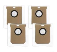 Lot de 4 sacs à poussière de rechange pour Hoover HG4 Hydro Pro, système de filtration multicouche en tissu non tissé pour une puissance d'aspiration optimale