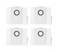 Lot de 4 sacs à poussière de rechange pour modèles Conga 7490 et 8290, compatibles avec Immortal Home X-Treme pour Ultra Power pour aspirateur, lot de 4 sacs filtrants non tissés