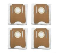 Lot de 4 sacs à poussière de rechange pour Obode A8 Plus et ETA Aurum PRO 6241, sacs filtrants en tissu non tissé, pièces de rechange compatibles haute efficacité pour aspirateur robot