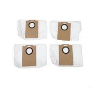 Lot de 4 sacs à poussière de rechange pour robot nettoyeur Cecotec Conga 7690 M20 - Sacs filtrants en tissu non tissé, facile à installer, kit de pièces de rechange, haute aspiration, 10 unités