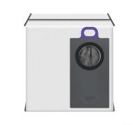 Lot de 4 sacs à poussière de rechange pour station vide automatique Narwal Flow 2 - Conteneurs à déchets en tissu soufflé par fusion haute efficacité