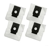 Lot de 4 sacs à poussière de Remplacement pour Robot aspirateur, Grande capacité de 4L sacs à poussière de rechange pour aspirateur EZVIZ 10X RC3 Plus / RE4 Plus / RE4 + / RE5 Plus