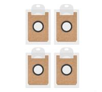 Lot de 4 sacs à poussière efficaces pour aspirateur Ultenic T10 pour robot Elite faciles à remplacer pour une utilisation optimale