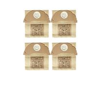 Lot de 4 sacs à poussière en papier compatibles avec Karcher A2000 A2004 A2014 A2024 A2054 A2064 A2074 S2500 WD2200 WD2210 WD2240