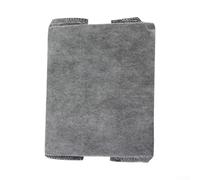 Lot de 4 sacs à poussière étanches pour aspirateur robot Clean Lr30 - Capacité de 3 l - Filtration à 4 couches avec tissu non tissé en fibre soufflée par fusion de charbon actif