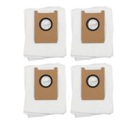 Lot de 4 sacs à poussière non tissés pour aspirateur robot Eufy 3 en 1 E20, lot de 4 ou 10 paquets pour une utilisation régulière