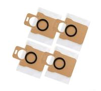 Lot de 4 sacs à poussière non tissés pour JONR P20 PRO 3,5 L | Filtration efficace, piège la poussière fine, la saleté, capacité de 3,5 L, tissu non tissé