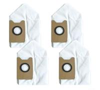 Lot de 4 sacs à poussière pour Airbot, sacs de rechange de grande capacité pour aspirateur robot X40 Ultra pour élimination automatique des poubelles