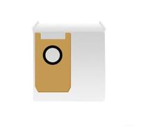 Lot de 4 sacs à poussière pour aspirateur Airrobo GT21 avec filtre à fibre soufflée par fusion offrant 99 % d'efficacité de capture de la poussière fine à 97 %