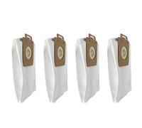 Lot de 4 sacs à poussière pour aspirateur Nilfisk P10, P12, P20 128389187 Power Series, pour Nilfisk Eco, accessoires de rechange pour Jubileum
