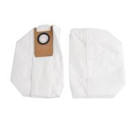 Lot de 4 sacs à poussière pour aspirateur robot Eufy 3 en 1 pour E20, accessoires de rechange en tissu non tissé, entretien des sols propres, facile à installer