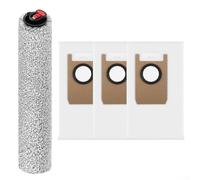 Lot de 4 sacs à poussière pour aspirateur robot Eufy Omni S2