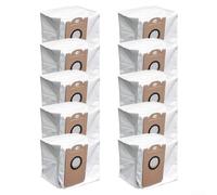 Lot de 4 sacs à poussière pour aspirateur Vexilar W11, design résistant aux déchirures pour une performance de nettoyage constante (lot de 10)