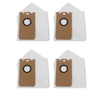 Lot de 4 sacs à poussière pour aspirateur X 2 Pro, capture efficace de la saleté et options d'utilisation longue durée de quatre ou dix sacs