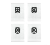 Lot de 4 sacs à poussière pour aspirateur XPlorer Serie 75 S+ - Filtration efficace - Éliminez facilement lorsqu'il est plein