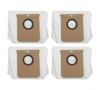 Lot de 4 sacs à poussière pour aspirateurs Conga 8490 Ultra Power Home, filtration 5 couches en tissu non tissé