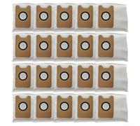 Lot de 4 sacs à poussière pour aspirateurs Conga Y70 et Y70 pour robots Genesis avec base à vidange automatique, filtres en tissu non tissé soufflé par fusion d'une capacité de 3,5 l, sacs hygiéniques