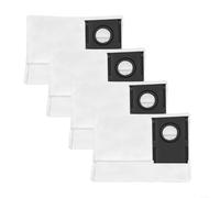 Lot de 4 sacs à poussière pour robot aspirateur Eureka J15 Max Ultra avec auto-vidage, pour station d'aspiration automatique, filtration haute densité pour un environnement propre