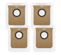 Lot de 4 sacs à poussière pour robot Karcher RCV 5 Plus 3,5 l - Non tissé