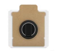 Lot de 4 sacs à poussière robustes compatibles avec aspirateur Dreame Z40 Station Wet Dry Fonctionnement efficace pour la maison