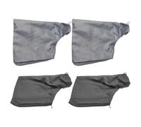 Lot de 4 sacs à poussière, sacs à poussière pour scie à onglet, sacs de rabotage, sacs poubelle, sacs à poussière pour ponceuse