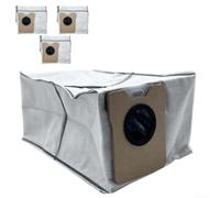 Lot de 4 sacs à poussière, tissu de rechange de grande capacité pour aspirateur robot Eufy C20 avec station auto-vide, T290A, lot de 4