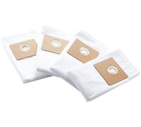 Lot de 4 sacs en tissu hautement résistants - Nilfisk - Pour Aspirateur eau et poussière - Multi II 22 L & 33 L