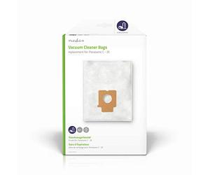 Lot de 4 Sacs Aspirateur Nedis pour Panasonic C - 2E