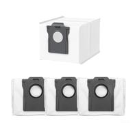 Lot de 4 sacs d'aspirateur à manipulation propre pour Cecotec pour robot nettoyeur Conga X70 sans déversement pour un entretien facile