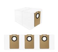 Lot de 4 sacs d'aspirateur à vidange automatique pour MOVA S800, E20, E20 Pro Plus et Trouver E20, E20 Pro Series avec système de filtre avancé pour une rétention hygiénique de la poussière