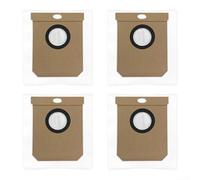 Lot de 4 sacs d'aspirateur compatibles avec Polaris PVCR 4250 4260 pour stations d'aspiration robots à vidange automatique filtration ultra-fine par fusion