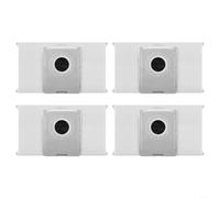 Lot de 4 sacs d'aspirateur de rechange 3,5 litres pour aspirateur Ecovacs pour Deebot T80 pour robot aspirateur OMNI