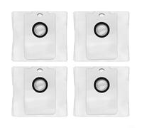 Lot de 4 sacs d'aspirateur de rechange en tissu non tissé pour Cecotec pour Conga 2499 Ultra Home Advanced