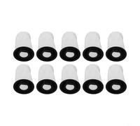 Lot de 4 sacs d'aspirateur de rechange pour Henry Quick pour NUMATIC NQ100 Hen100 HET100 - 3 couches en microfibre avec fermeture automatique