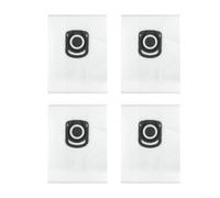 Lot de 4 sacs d'aspirateur de rechange pour Tefal X-Plorer Serie 75 S+, pièces de rechange pour une capture efficace de la poussière et des débris, 4 ou 10 pièces