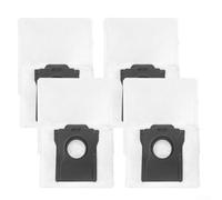 Lot de 4 sacs d'aspirateur de rechange ultra complets pour Dreame X60 Max, grande capacité de 3,5 L, conçus pour s'adapter à la station de vidange automatique sans fuite